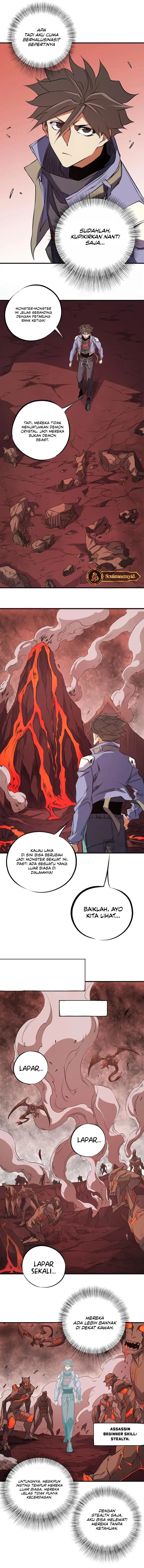 God Killer Chapter 96 halaman 11