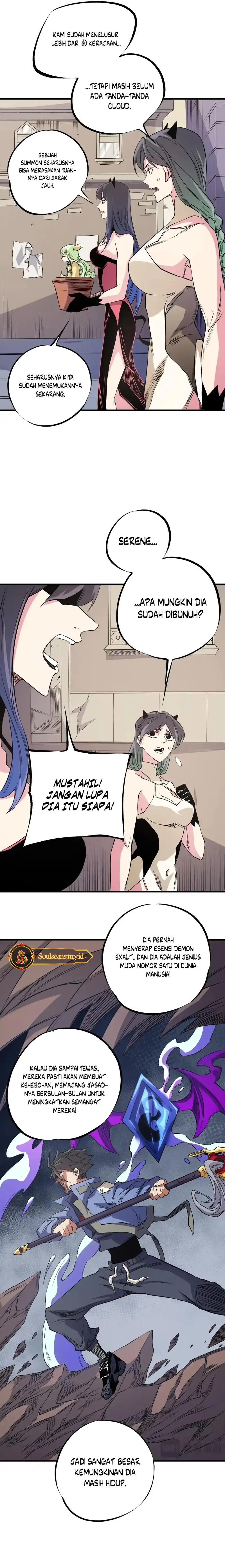God Killer Chapter 97 halaman 8