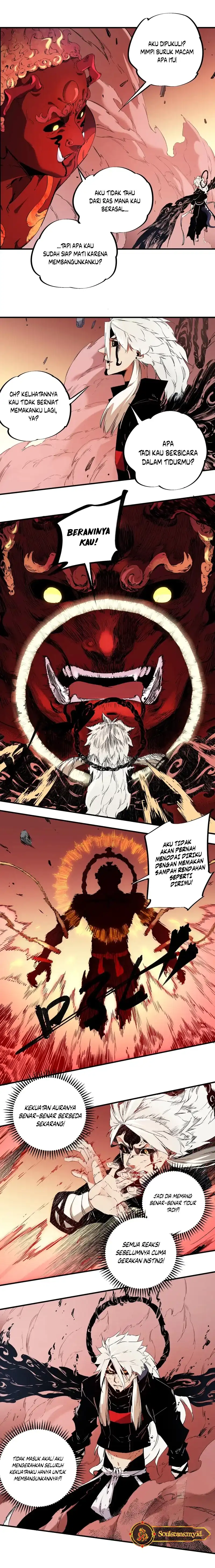 God Killer Chapter 98 halaman 7