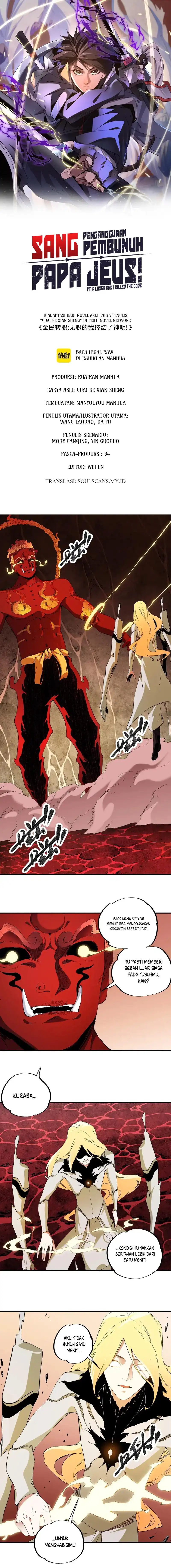 God Killer Chapter 99 halaman 3