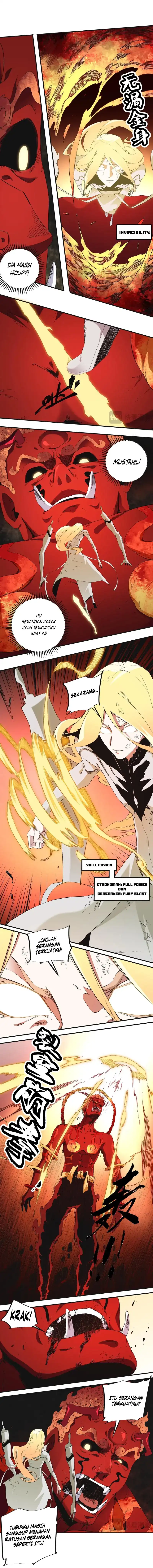 God Killer Chapter 99 halaman 8