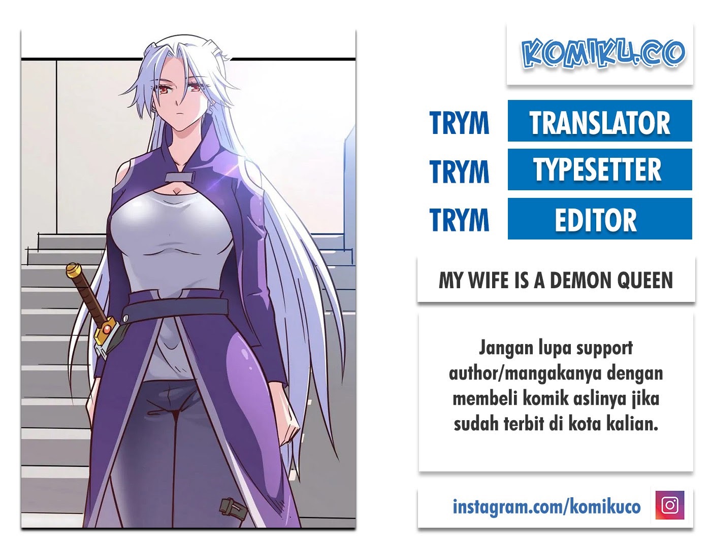 Baca My <b>Wife</b> is a <b>Demon</b> Queen Chapter 234 terbaru bahasa indonesia sekarang...