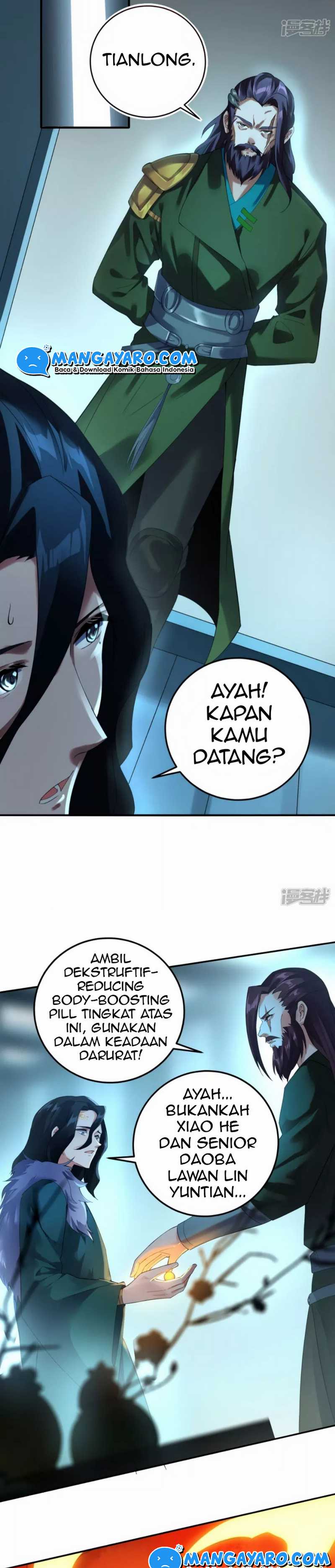 Dragon Warriors (Venerable War Dragon) Chapter 33 halaman 4