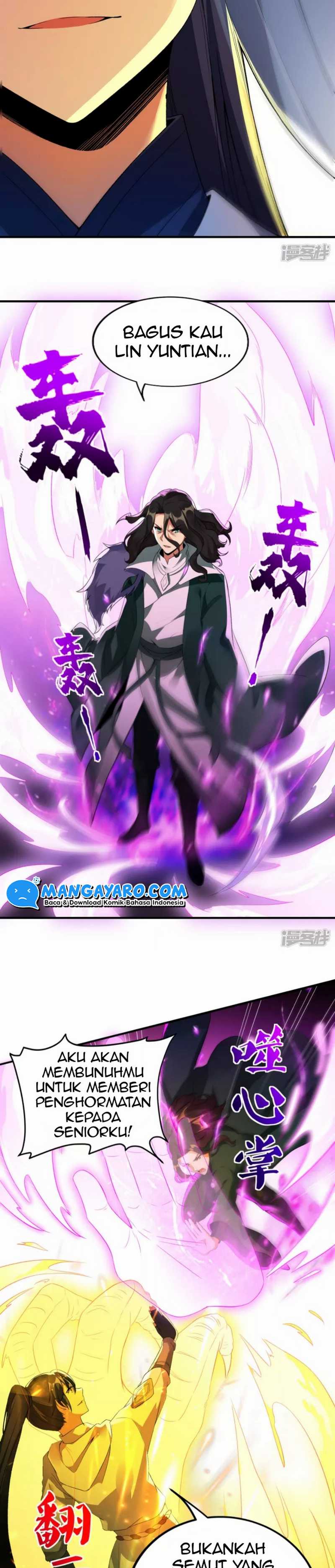 Dragon Warriors (Venerable War Dragon) Chapter 33 halaman 12
