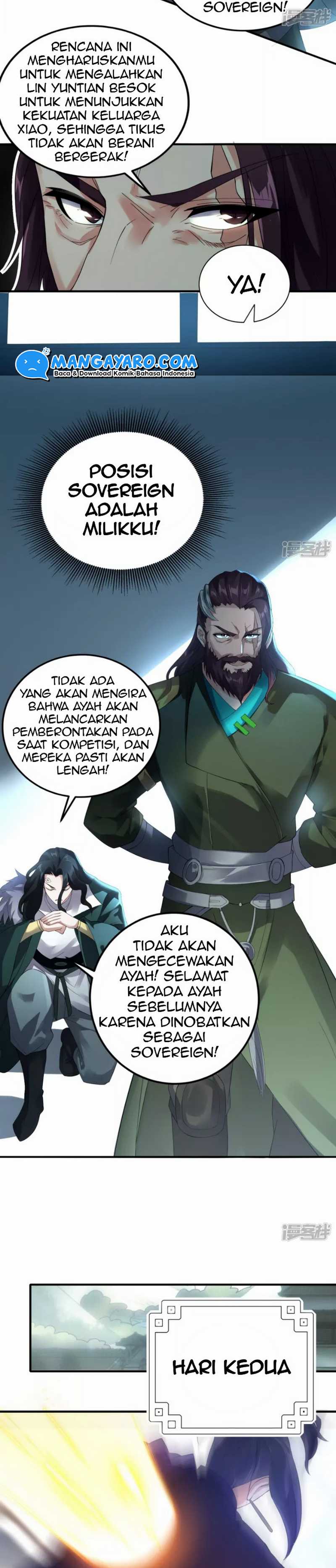 Dragon Warriors (Venerable War Dragon) Chapter 33 halaman 6