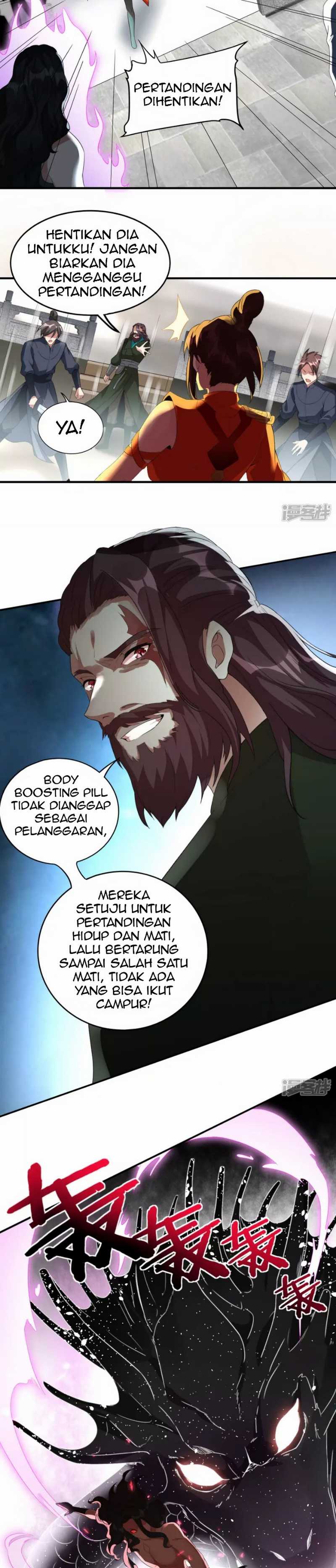 Dragon Warriors (Venerable War Dragon) Chapter 33 halaman 15
