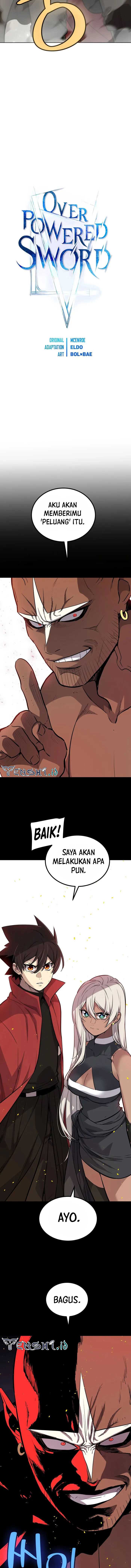 Overpowered Sword Chapter 100 halaman 5