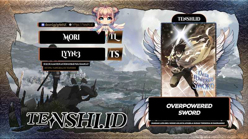 Overpowered Sword Chapter 126 halaman 1