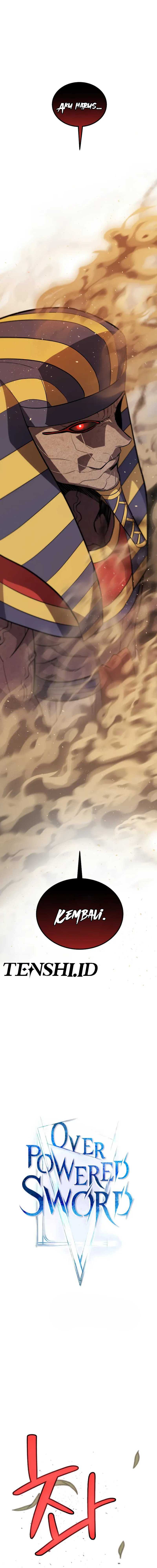 Overpowered Sword Chapter 128 halaman 3