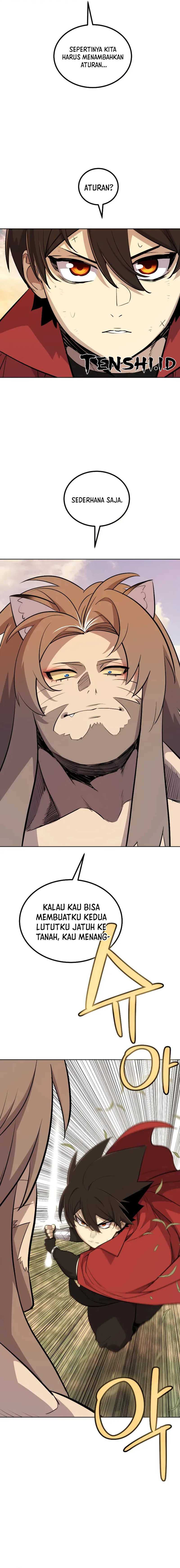Overpowered Sword Chapter 128 halaman 9