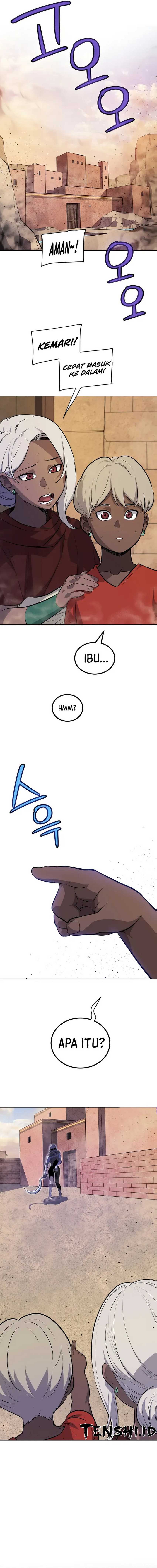 Overpowered Sword Chapter 131 halaman 4