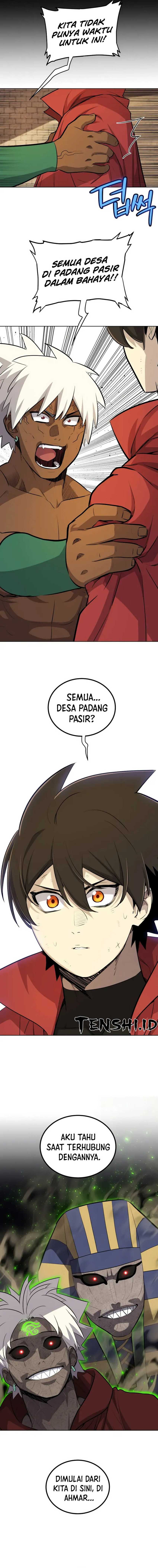 Overpowered Sword Chapter 132 halaman 15