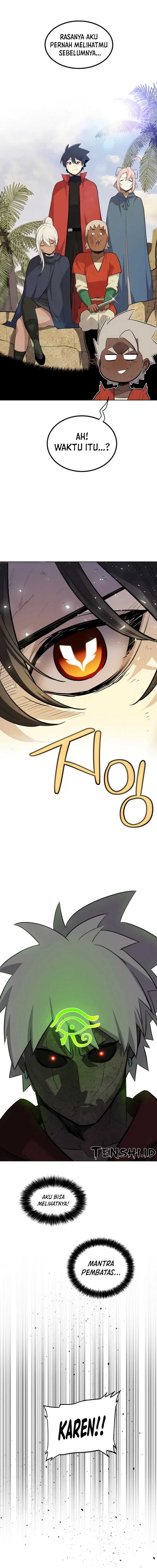 Overpowered Sword Chapter 132 halaman 9