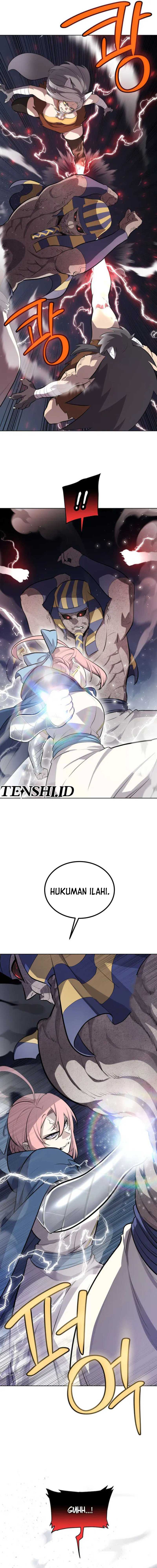 Overpowered Sword Chapter 142 halaman 6