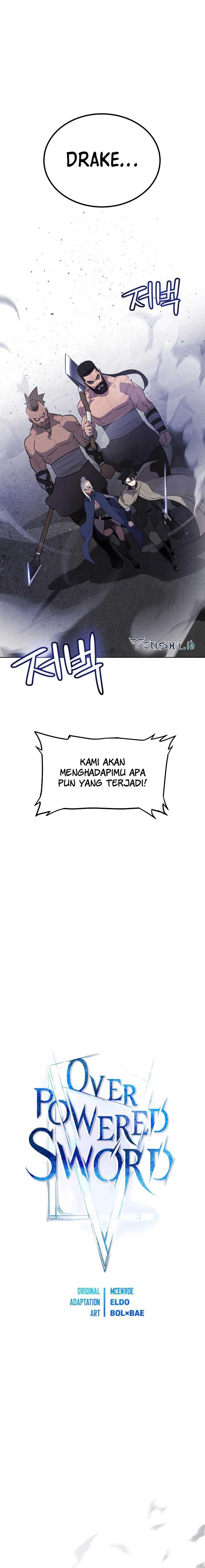 Overpowered Sword Chapter 87 halaman 2