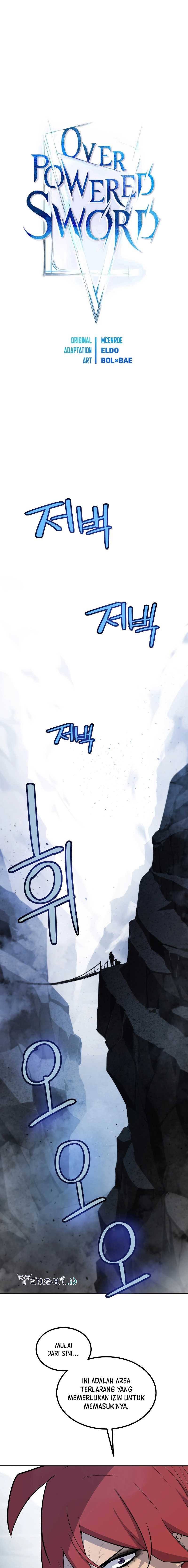 Overpowered Sword Chapter 92 halaman 2