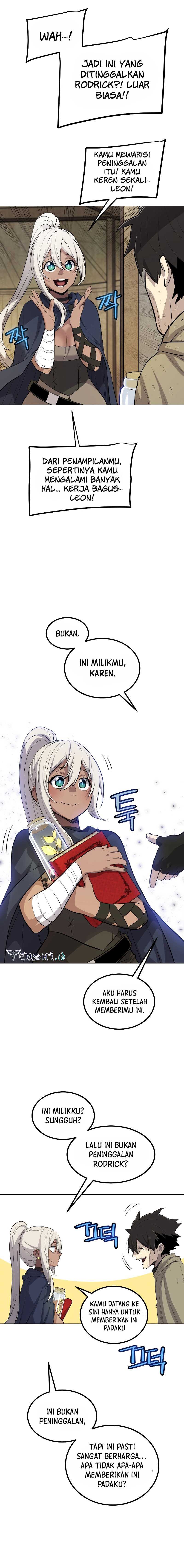 Overpowered Sword Chapter 93 halaman 12