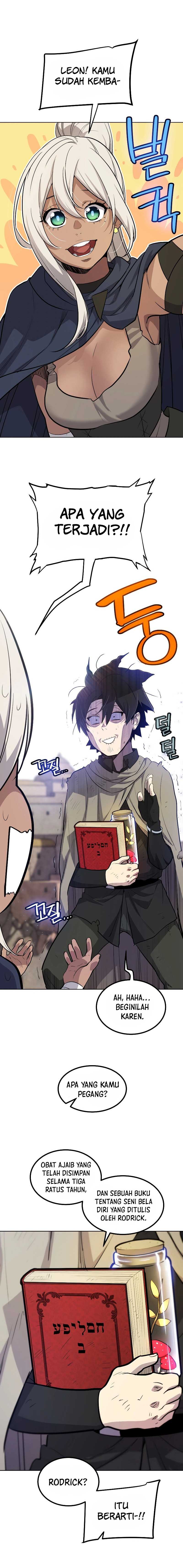 Overpowered Sword Chapter 93 halaman 11