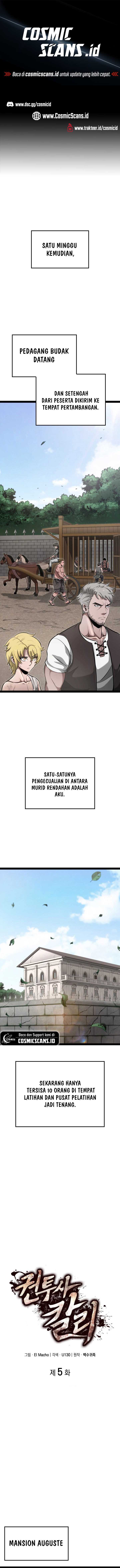 Kalli the Champion Chapter 5 halaman 2