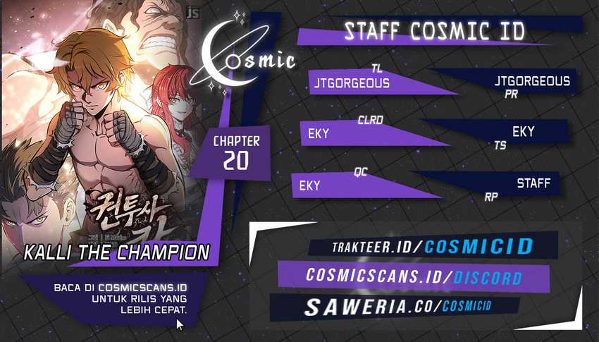Kalli the Champion Chapter 20 halaman 1