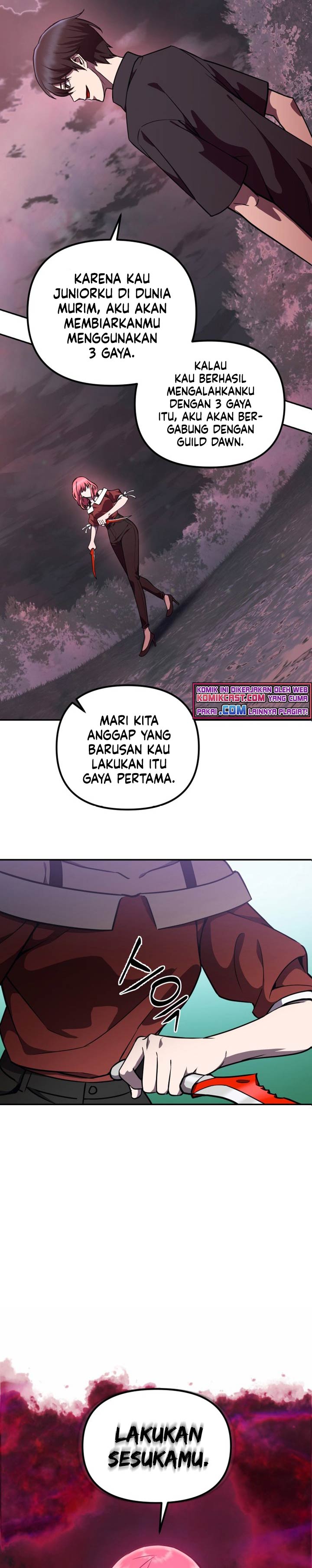 Maxed Out Leveling Chapter 6 halaman 9