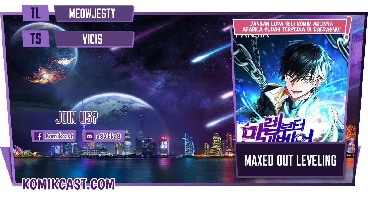 Maxed Out Leveling Chapter 6 halaman 1