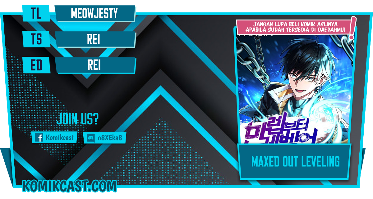 Maxed Out Leveling Chapter 7 halaman 1