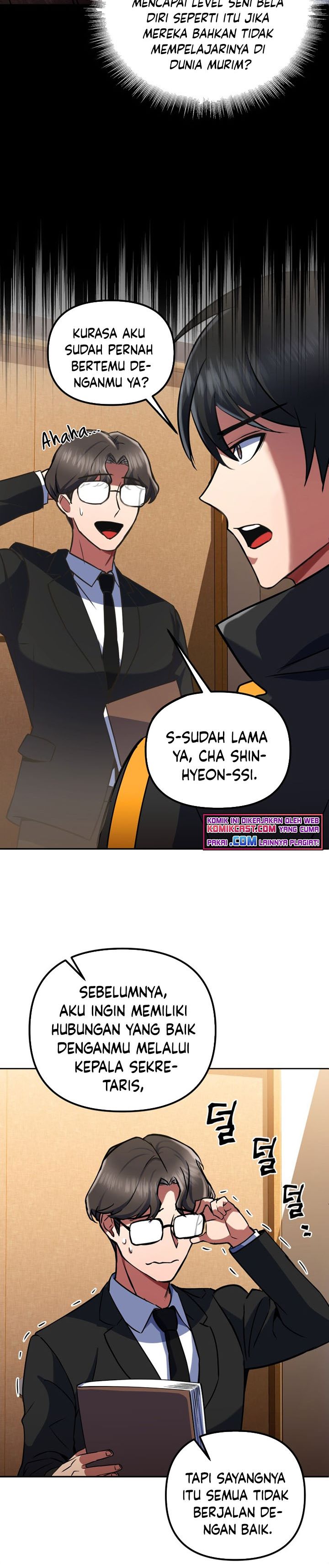 Maxed Out Leveling Chapter 17 halaman 24