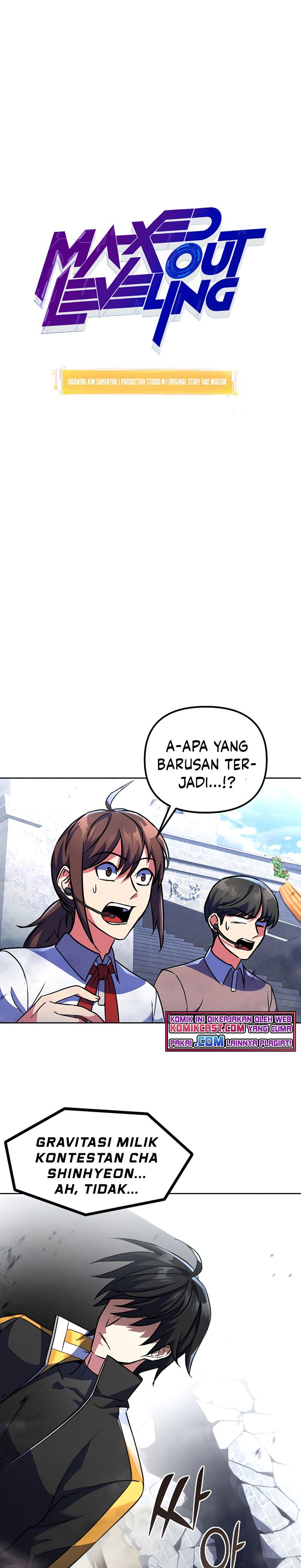 Maxed Out Leveling Chapter 20 halaman 22