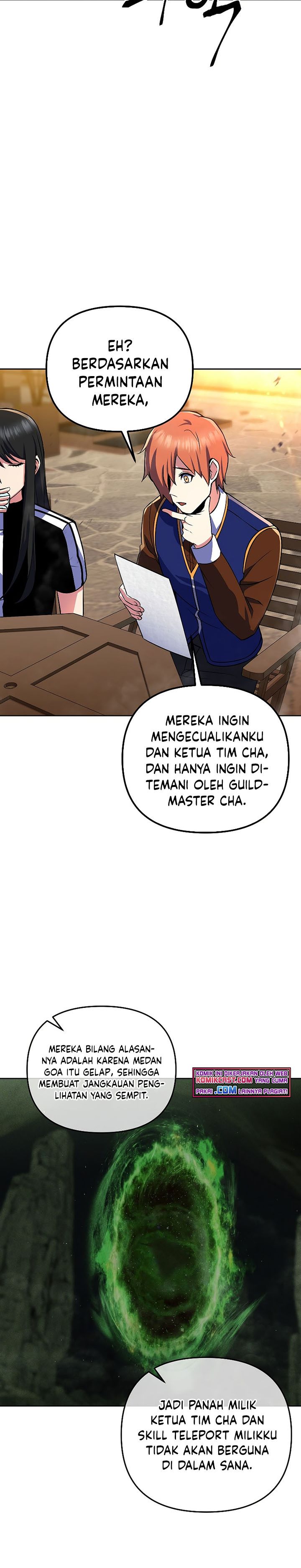Maxed Out Leveling Chapter 26 halaman 22