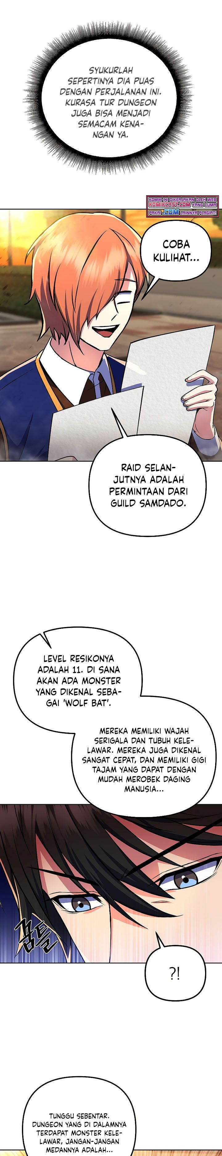 Maxed Out Leveling Chapter 26 halaman 20