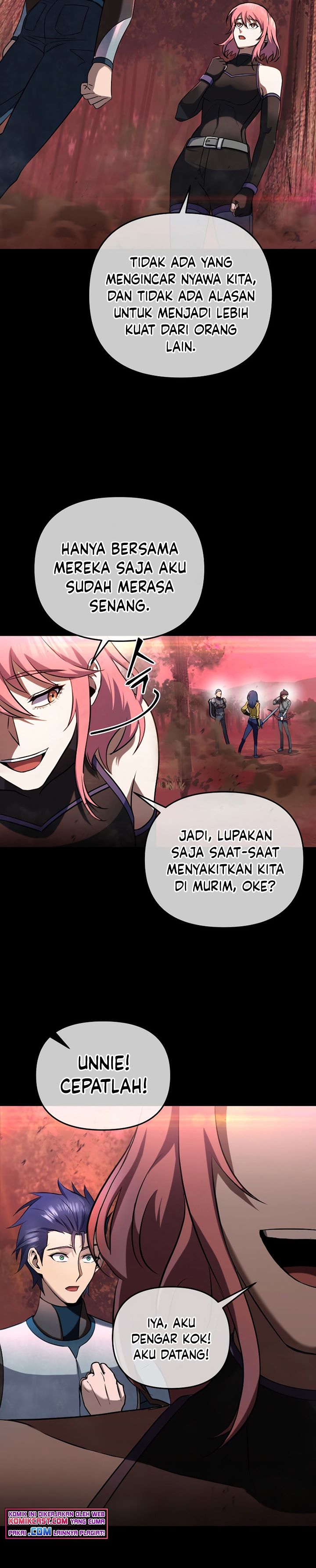 Maxed Out Leveling Chapter 28 halaman 21