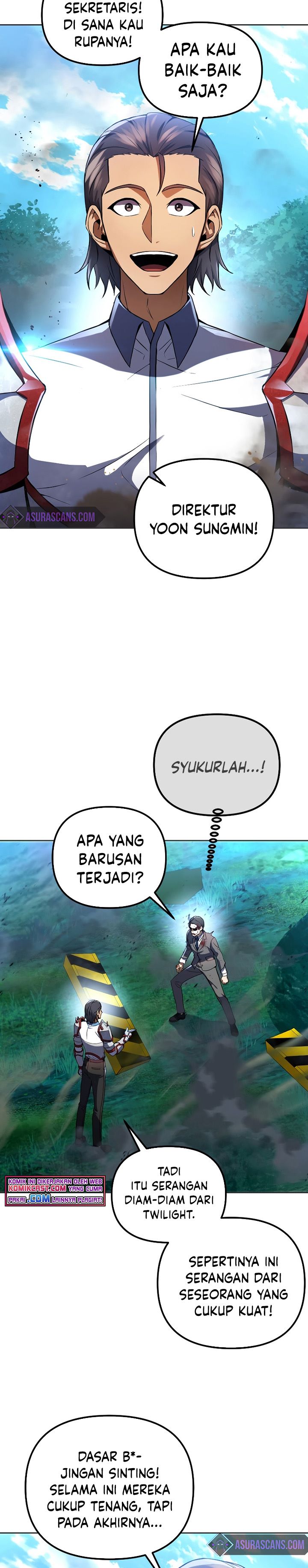 Maxed Out Leveling Chapter 28 halaman 7