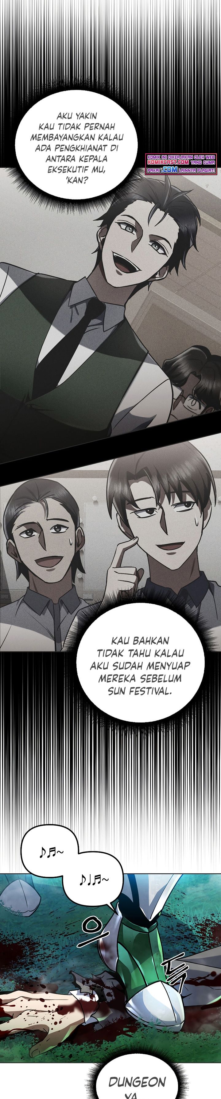 Maxed Out Leveling Chapter 28 halaman 15