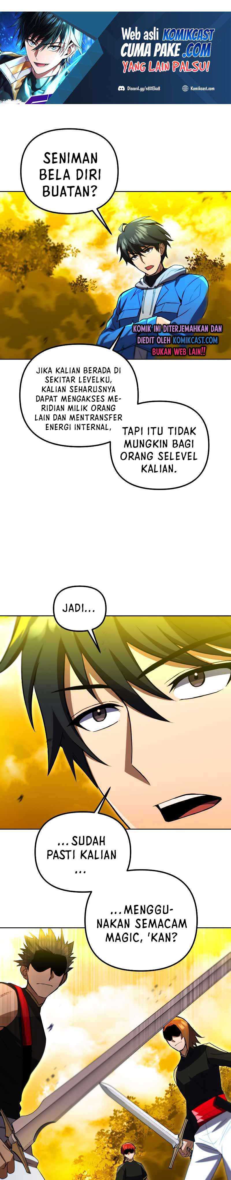 Maxed Out Leveling Chapter 33 halaman 23