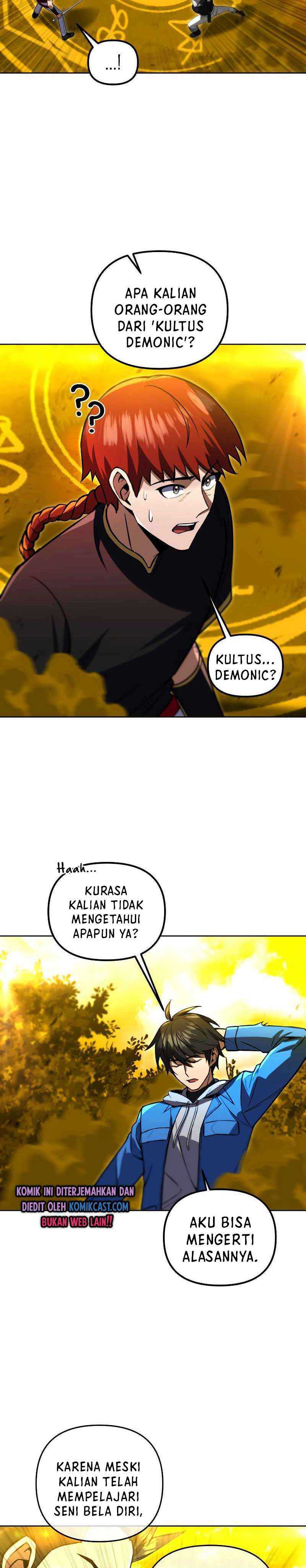 Maxed Out Leveling Chapter 33 halaman 19
