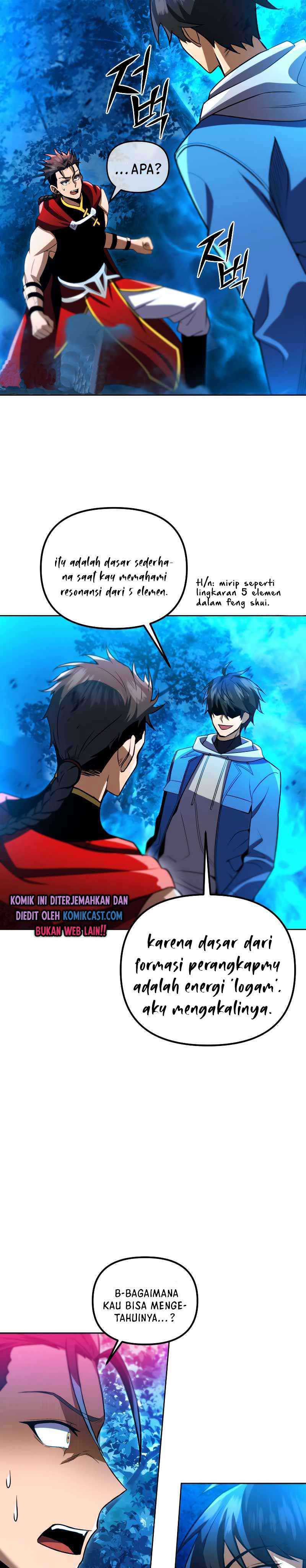 Maxed Out Leveling Chapter 33 halaman 34