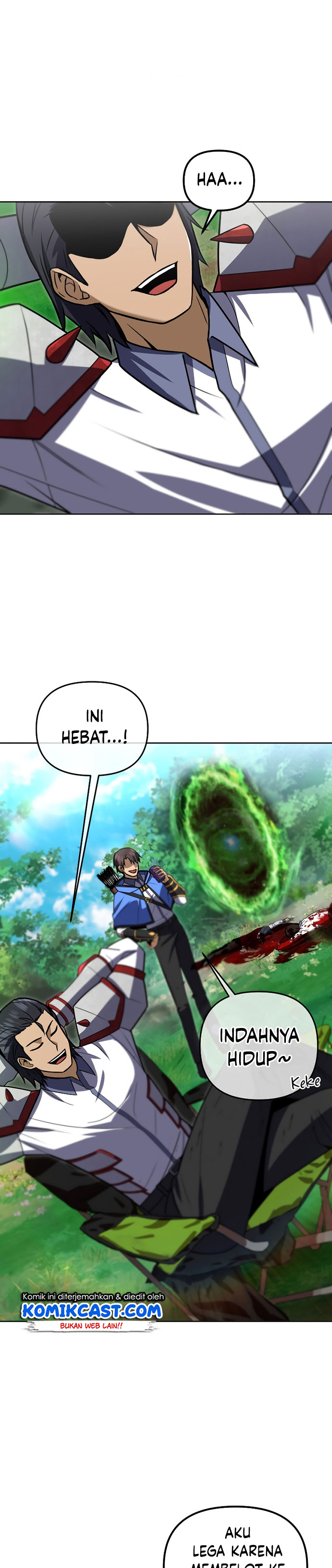 Maxed Out Leveling Chapter 35 halaman 4