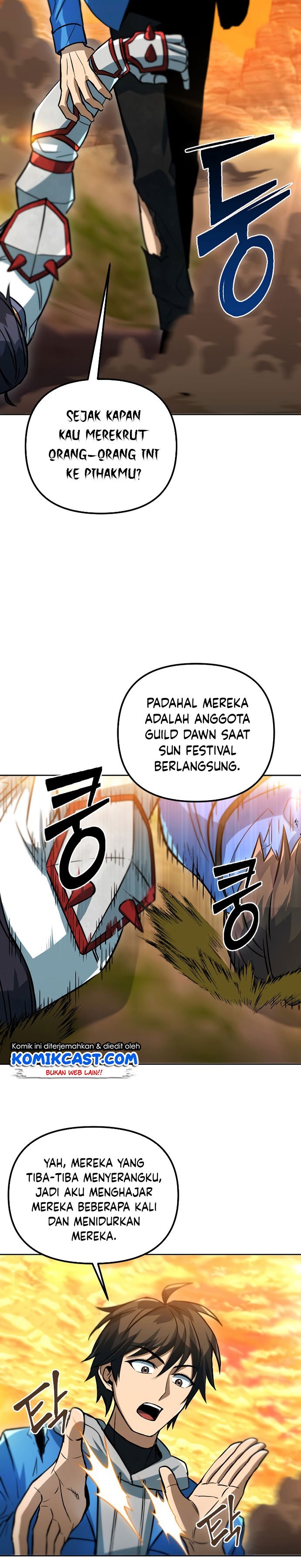 Maxed Out Leveling Chapter 35 halaman 28