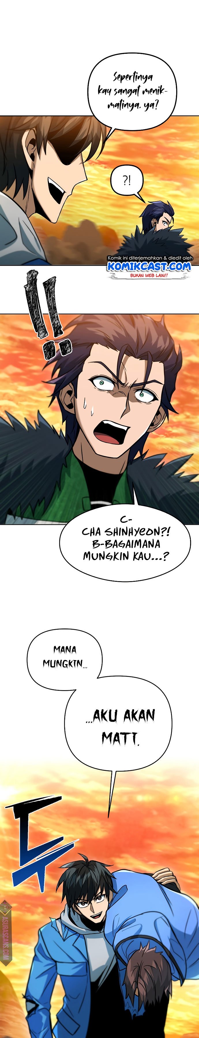 Maxed Out Leveling Chapter 35 halaman 27