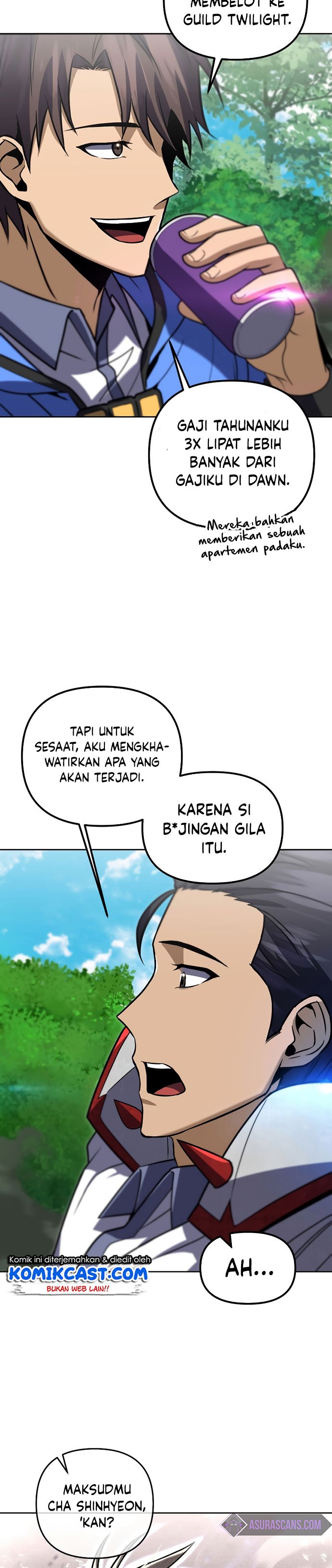 Maxed Out Leveling Chapter 35 halaman 5