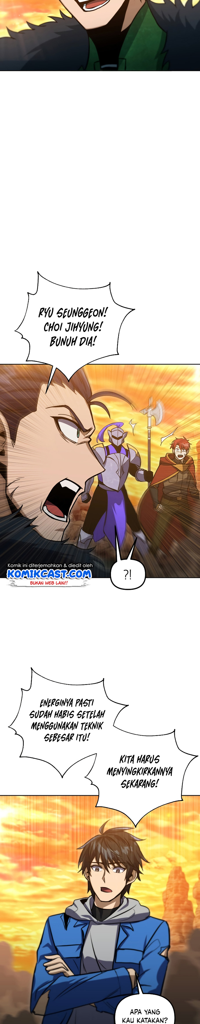 Maxed Out Leveling Chapter 36 halaman 19