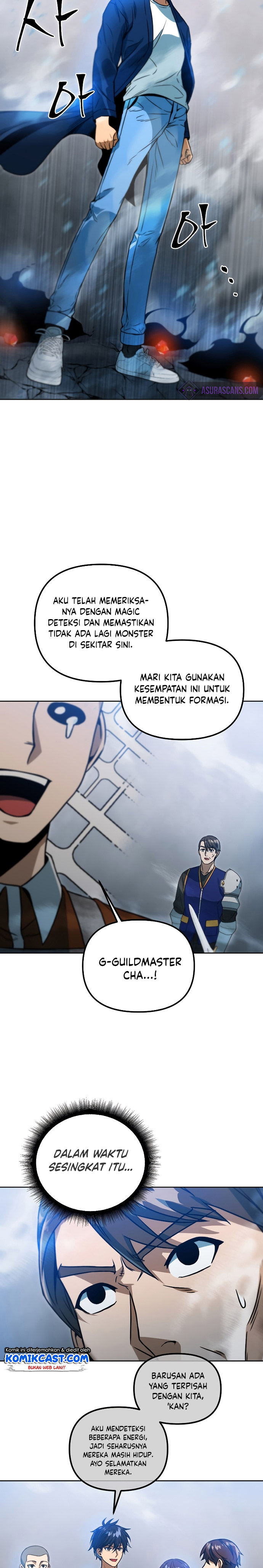Maxed Out Leveling Chapter 40 halaman 9