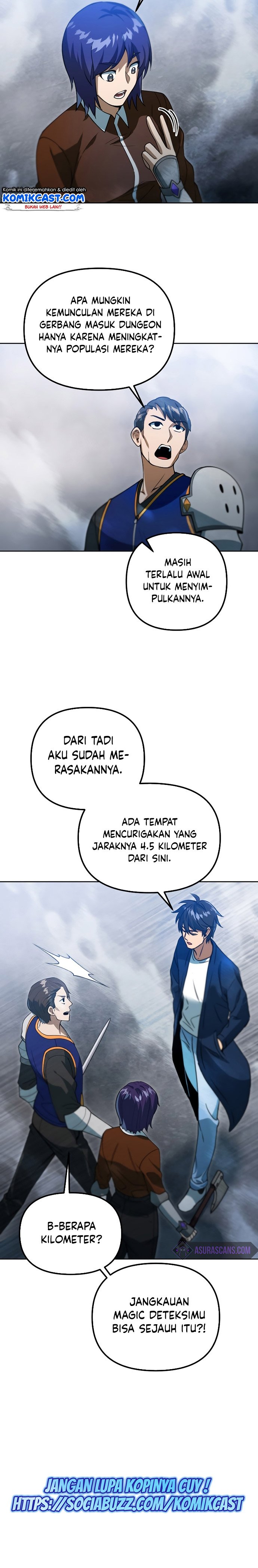 Maxed Out Leveling Chapter 40 halaman 16