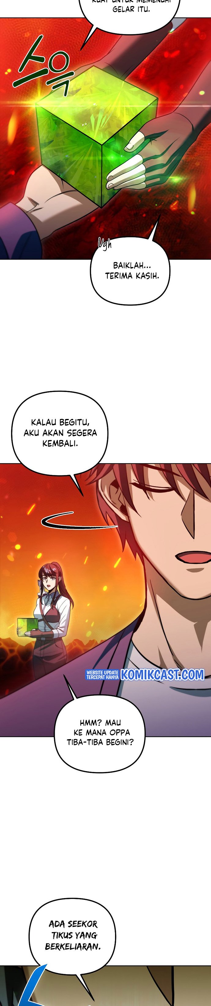 Maxed Out Leveling Chapter 42 halaman 34