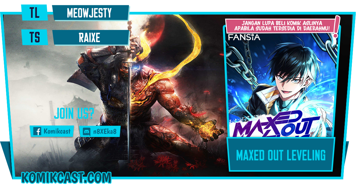Maxed Out Leveling Chapter 42 halaman 1