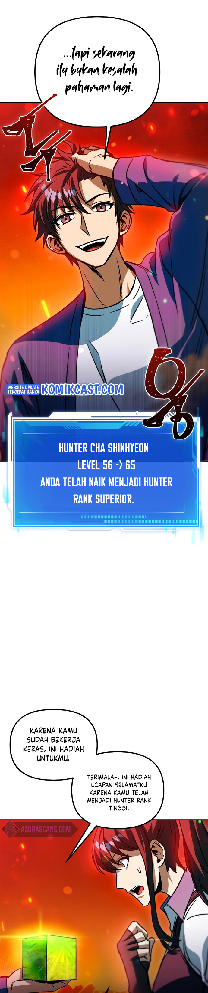 Maxed Out Leveling Chapter 42 halaman 32