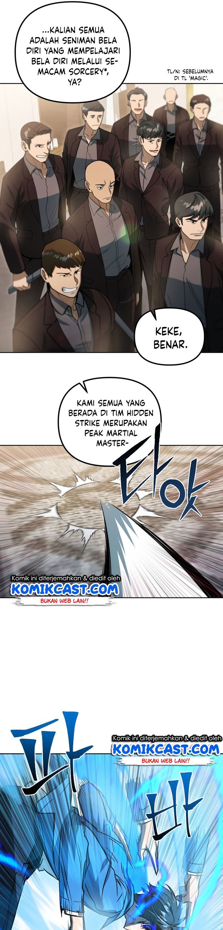 Maxed Out Leveling Chapter 43 halaman 31
