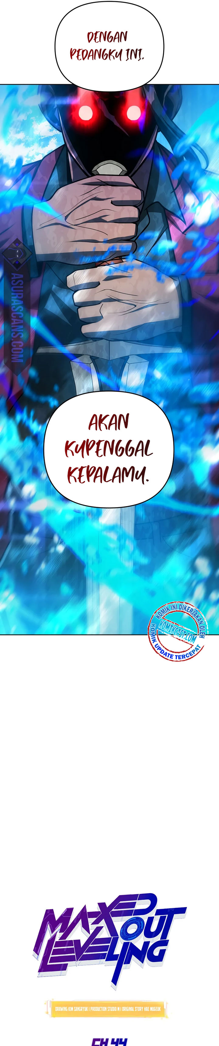 Maxed Out Leveling Chapter 44 halaman 11
