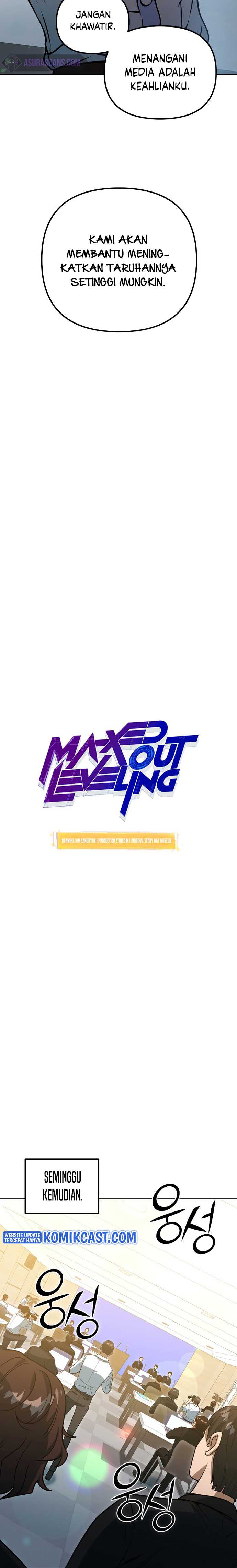 Maxed Out Leveling Chapter 45 halaman 10